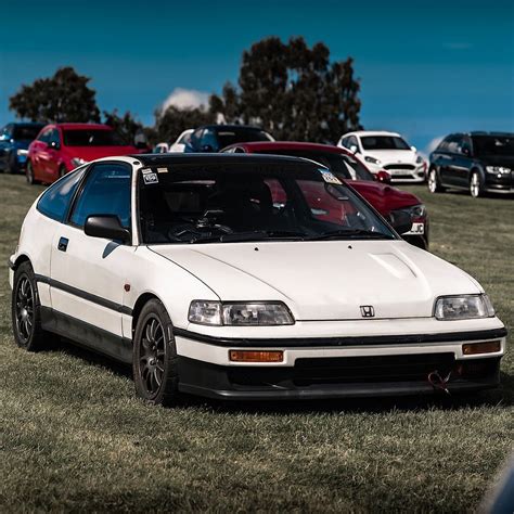 honda crx  gen ed ee   cars