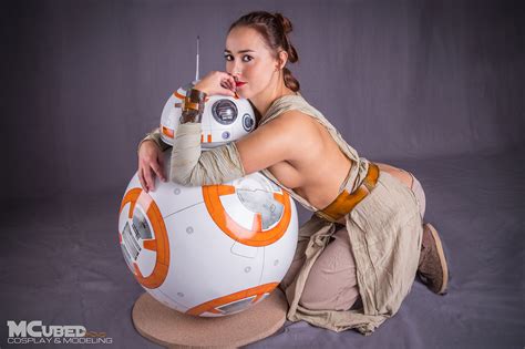 Pin Up Rey 1 Print · Mcubed Cosplay And Modeling · Online