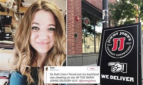 Jimmy John S Delivery Guy Reveals To Girl That Her Long Distance