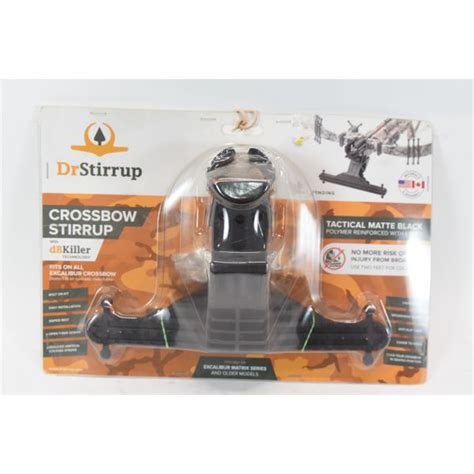 dr stirrup crossbow stirrup  db killer technology