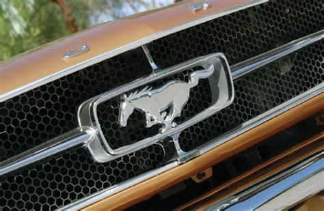 1965 Ford Mustang Fastback Mustang Emblem Muscle Cars Zone