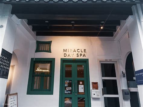 miracle day spa massage packages klook