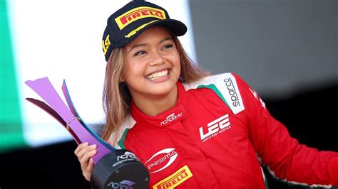 Bianca Bustamante Gets First Ever Career Win At F1 Academy