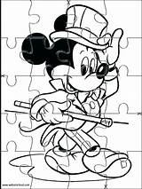 Jigsaw Pages Coloring Printable Getcolorings Print sketch template