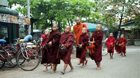 Will Reforms End Myanmar Monks Spiritual Strike Npr