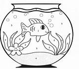 Coloring Drawing Colour Kids Bowl Fish Simple Colouring Drawings Church Goldfish Pages Color Small Getdrawings Children Paintingvalley Getcolorings Print sketch template