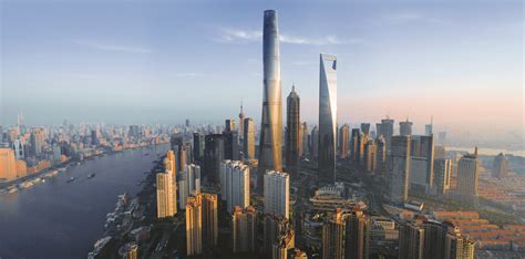 shanghai tower skyscraper china  architect