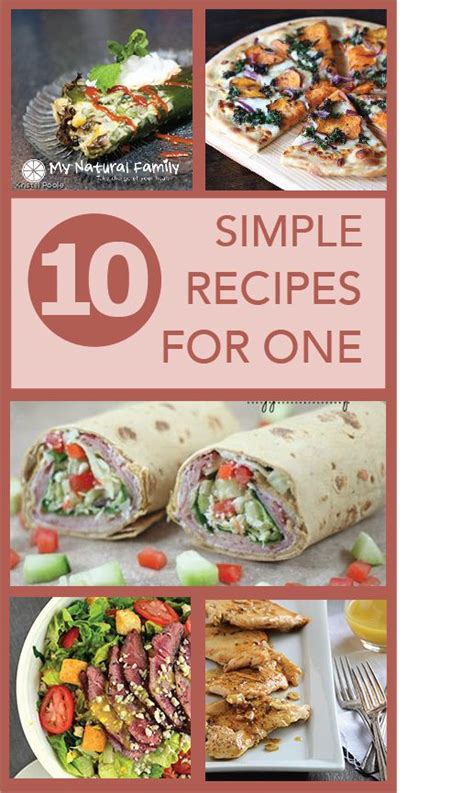 quick easy meals   person  natural family easy meals