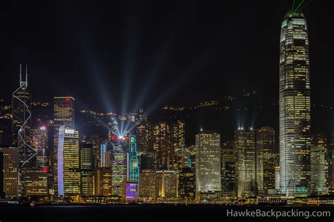 Hong Kong At Night