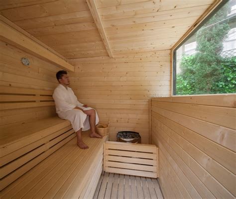 finnish sauna concéntrico