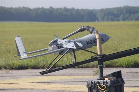 textron aerosonde suas  launcher unmanned systems technology