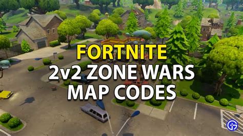 fortnite  zone wars map codes   play  maps
