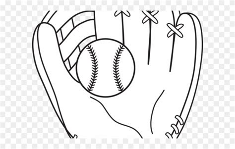 baseball glove coloring page home sketch coloring page