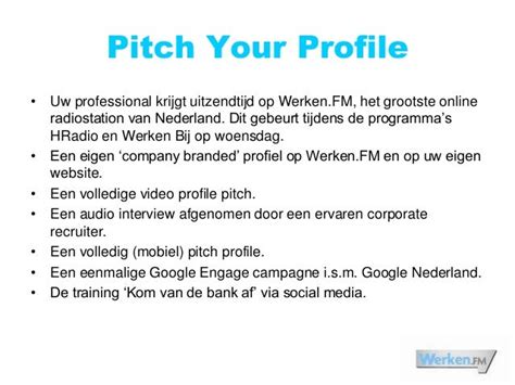 pitch  profile