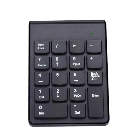 wireless  mini usb  keys number pad numeric keypad keyboard  pc laptop keypad mini