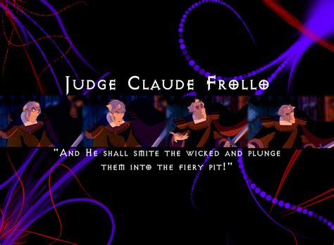 Judge Claude Frollo Wallpaper By Jeanmarie95 On Deviantart