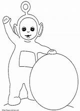 Teletubbies Coloring Pages Po Ball Colorear Para Dibujos Los Imprimir Allkidsnetwork Searching Didn Try Looking Were Find sketch template