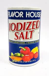 salt iodized