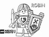 Knights Nexo Ausmalbilder sketch template