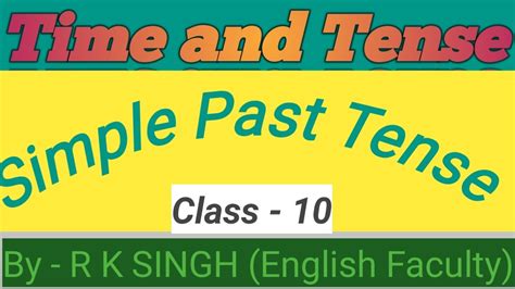 time  tense class    english lyceums broadcast youtube