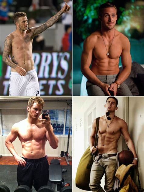 [pics] sexiest dad bods ryan gosling chris pratt and more hot fathers