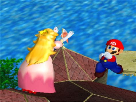 Super Mario 64 Princess Peach