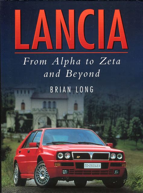 lancia  alpha  zeta   david thomas motoring books