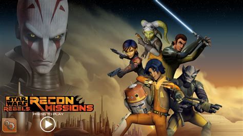 star wars rebels missions games  android