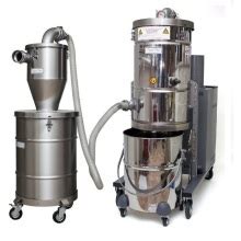 central  portable industrial vacuum systems controlled air design