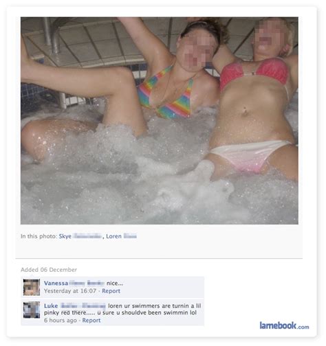 lamebook funny facebook statuses fails lols and more the original spot tub nsfw