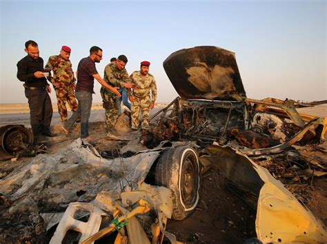 attacks kill  people  southern iraq financial tribune
