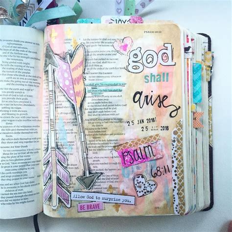 pin  bible journaling