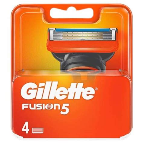 gillette fusion  blades refill  pack glen pharmacy