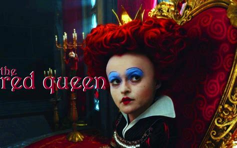 red queen alice  wonderland  wallpaper  fanpop