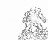 Lex Luthor Armor Coloring Pages Larfleeze Printable Getcolorings Getdrawings Seed Lowland sketch template