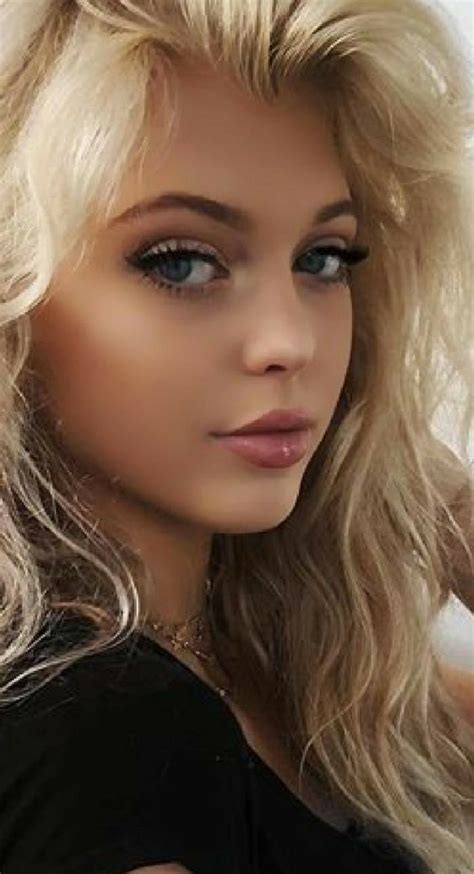 blonde hair gorgeous beautiful beautiful female face photo