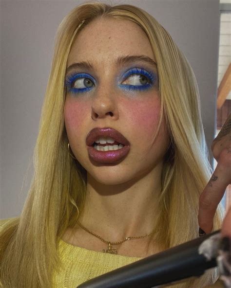 A Pop Culture History Of Blue Eyeshadow Dazed