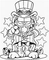 Garfield Coloring Pages Odie Popular sketch template