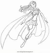 Coloring Supergirl Pages Print Superman Sheets Superheroes Kids Choose Board Girls Comments Letscolorit sketch template