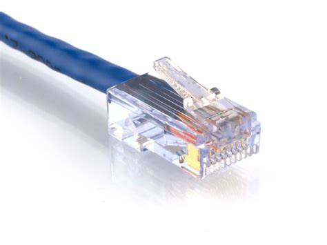 ft assembled cat network patch cable blue computer cable store