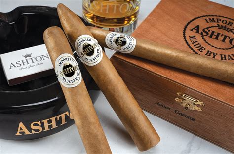 ashton premium handmade cigars trust  taste