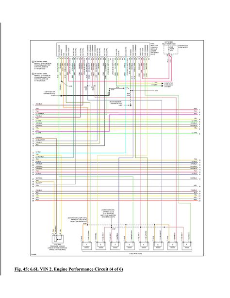 duramax wiring diagram