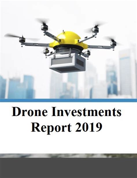 drone investments report  research  markets