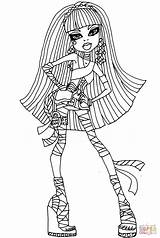 Cleo Nile Coloring Pages Elfkena Color Getcolorings Print Cool Deviantart sketch template