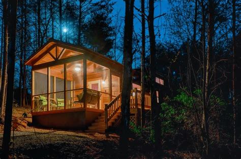 green river log cabins  tiny home list