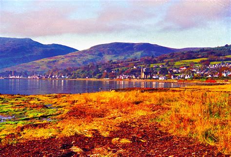 lamlash bay   clauchlands isle  flickr