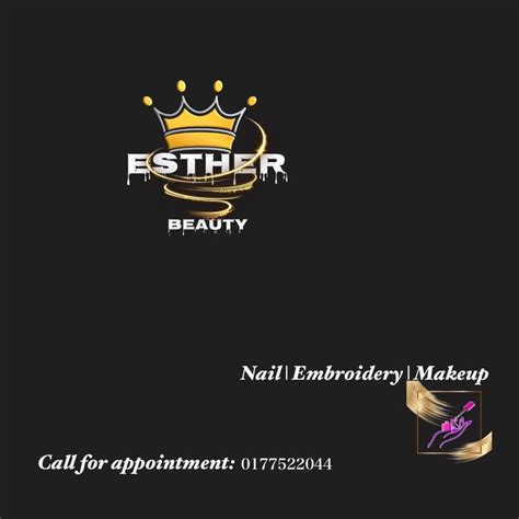 esthers nail makeup