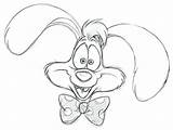 Roger Rabbit Coloring Pages Getcolorings Color Printable sketch template
