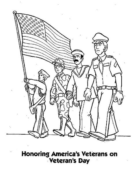 veterans day  images  pinterest coloring sheets