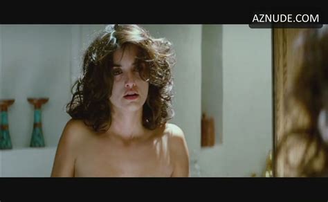 Penelope Cruz Breasts Scene In Broken Embraces Aznude